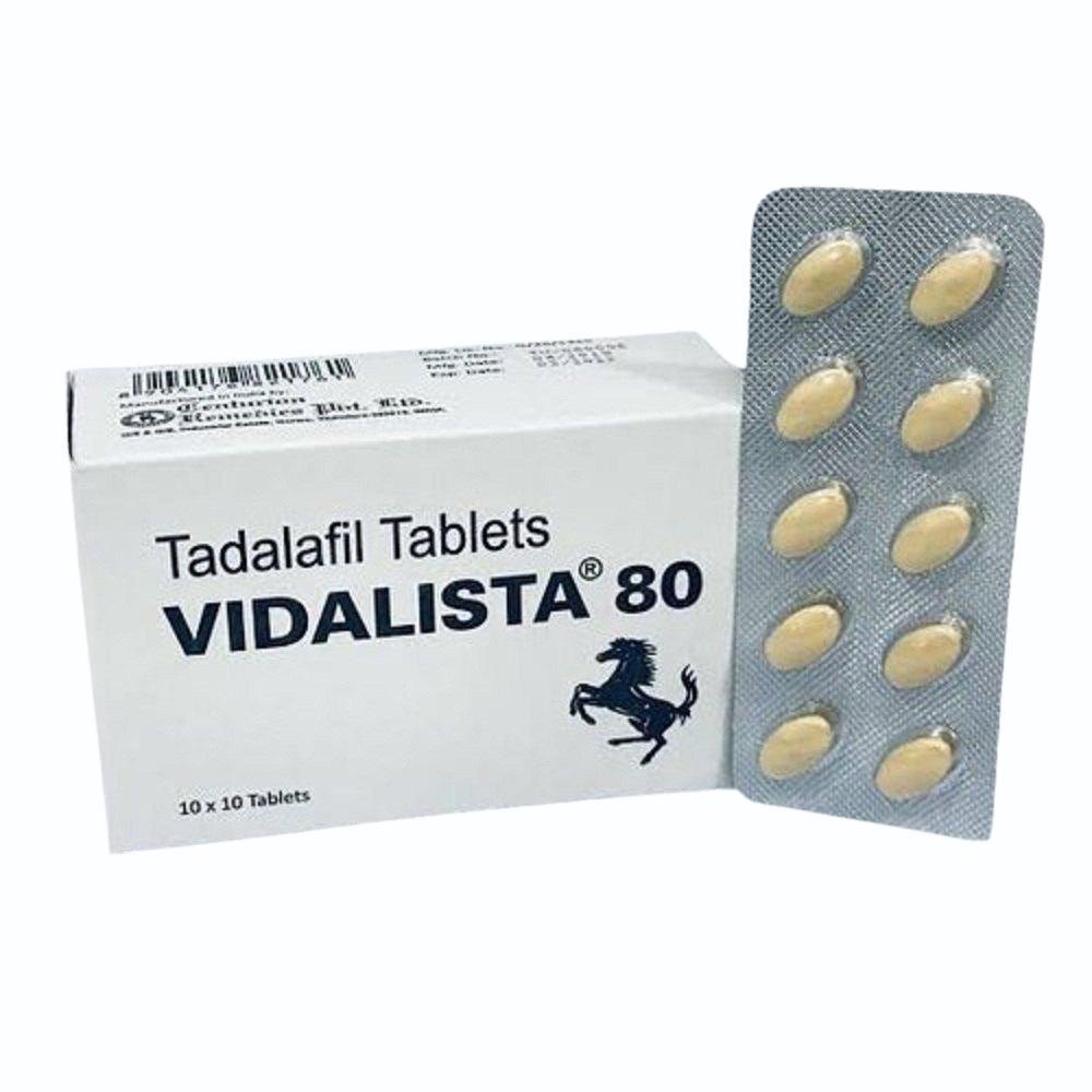 Vidalista 80 | Yellow Pills | Uses Side Effects - Goodrxmedicins