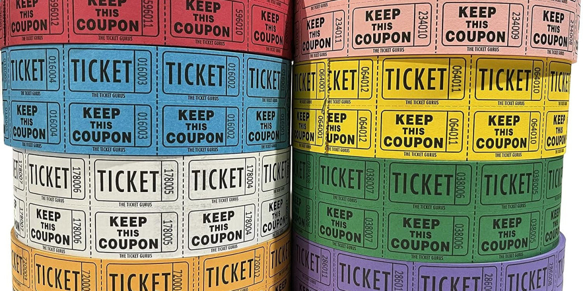 Printed Raffle Tickets