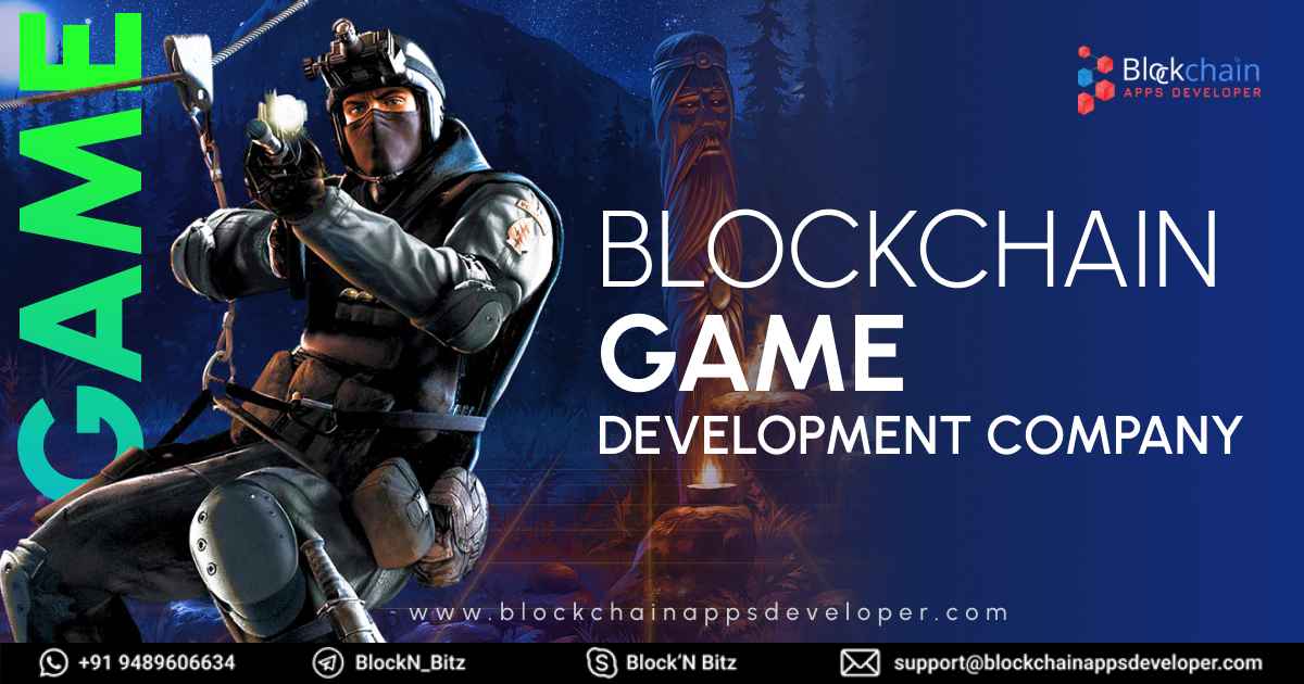 Blockchain Game Development Company - BlockchainAppsDeveloper