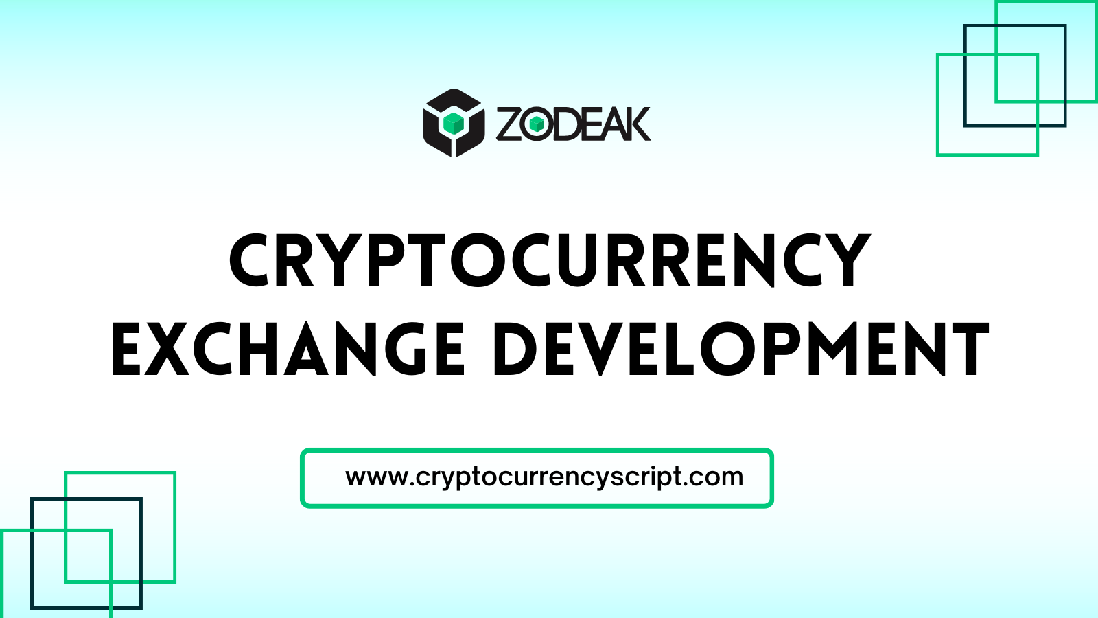 Cryptocurrency Exchange Development Company | Zodeak
