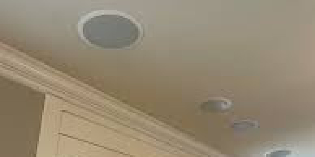 "Invisible Marvels: The Wonders of In-Ceiling Speakers"