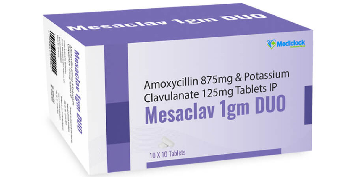 Amoxicillin Potassium Clavulanate Tablets IP: A Versatile Antibiotic for Various Infections