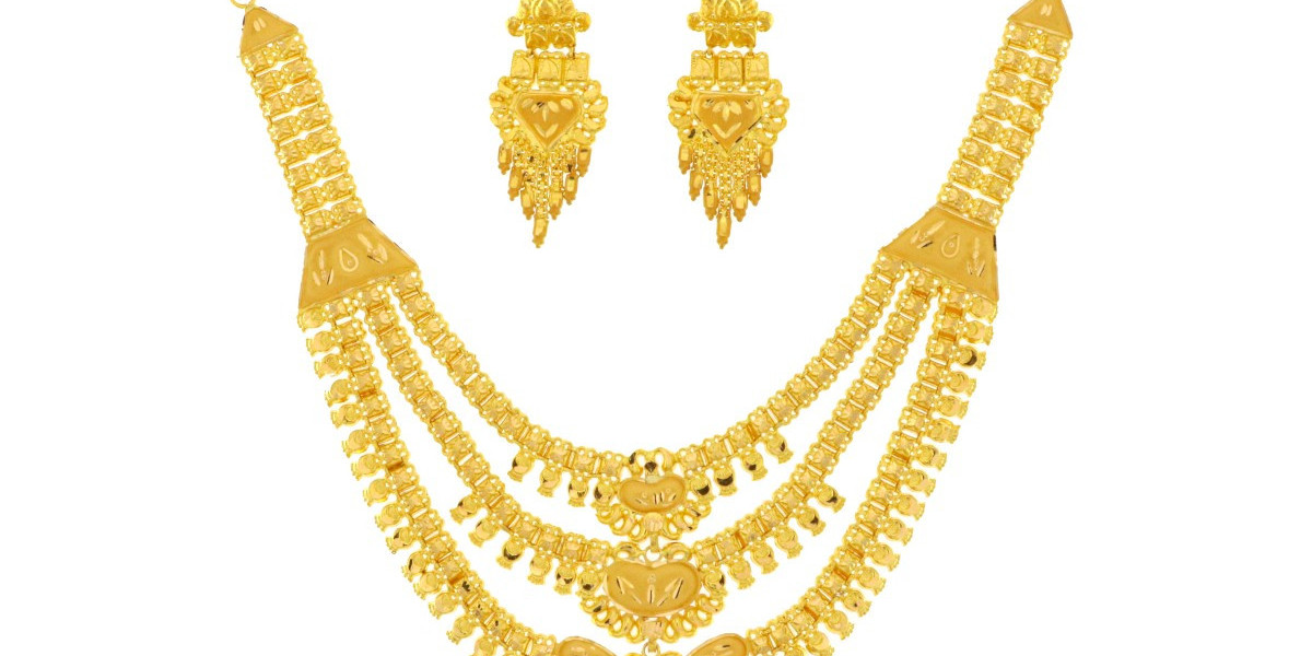 Luxurious Splendor: Exploring the Exquisite Beauty of 22ct Gold Necklaces