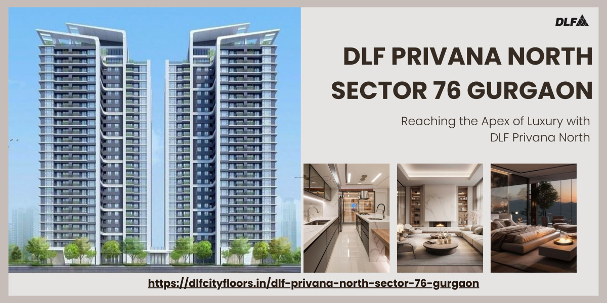 Experience Luxury Living at DLF Privana North