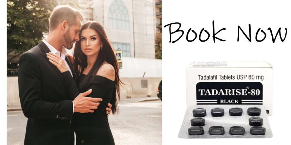 Unleash Your Intimate Potential with Tadarise black 80mg: Everything You Need to Know on HealthSympathetic