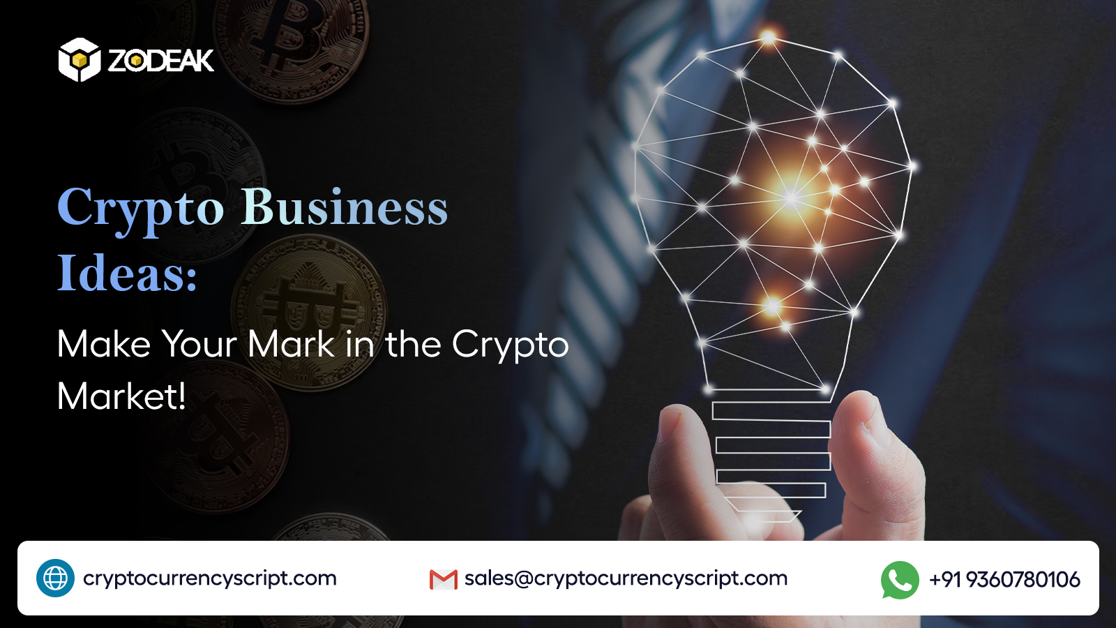 Crypto Business Ideas: Make Your Mark in the Crypto Market!