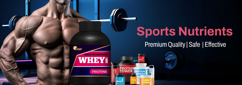 Sports Nutrition Supplements Manufacturing Company India | Getwellbiocare