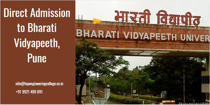 Bharti Vidyapeeth Pune B. Tech Admission in 2024 - Updates