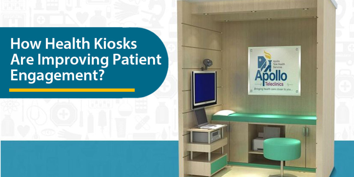 Revolutionizing Healthcare: The Rise of Healthcare Kiosks