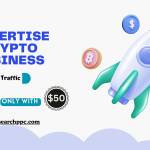 crypto banner advertising business