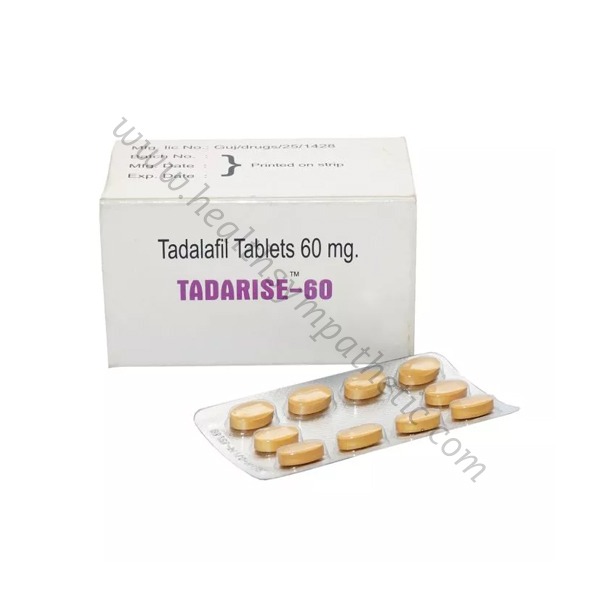Buy Tadarise 60 Mg(Tadalafil) | Excellent Quality | Shop Now
