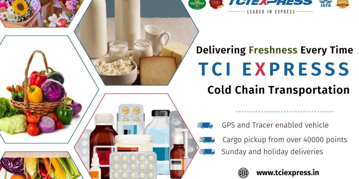 Cold Chain Transportation: Redefining Logistics Efficiency with TCI Express