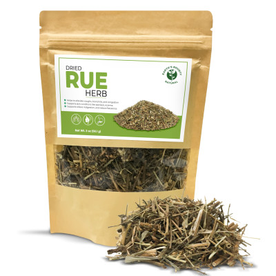 Natural Dried Rue Herb Profile Picture