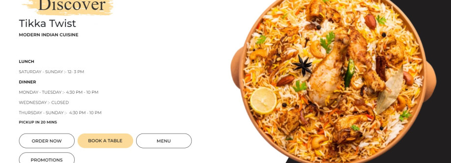 Tikka Twist Cover Image