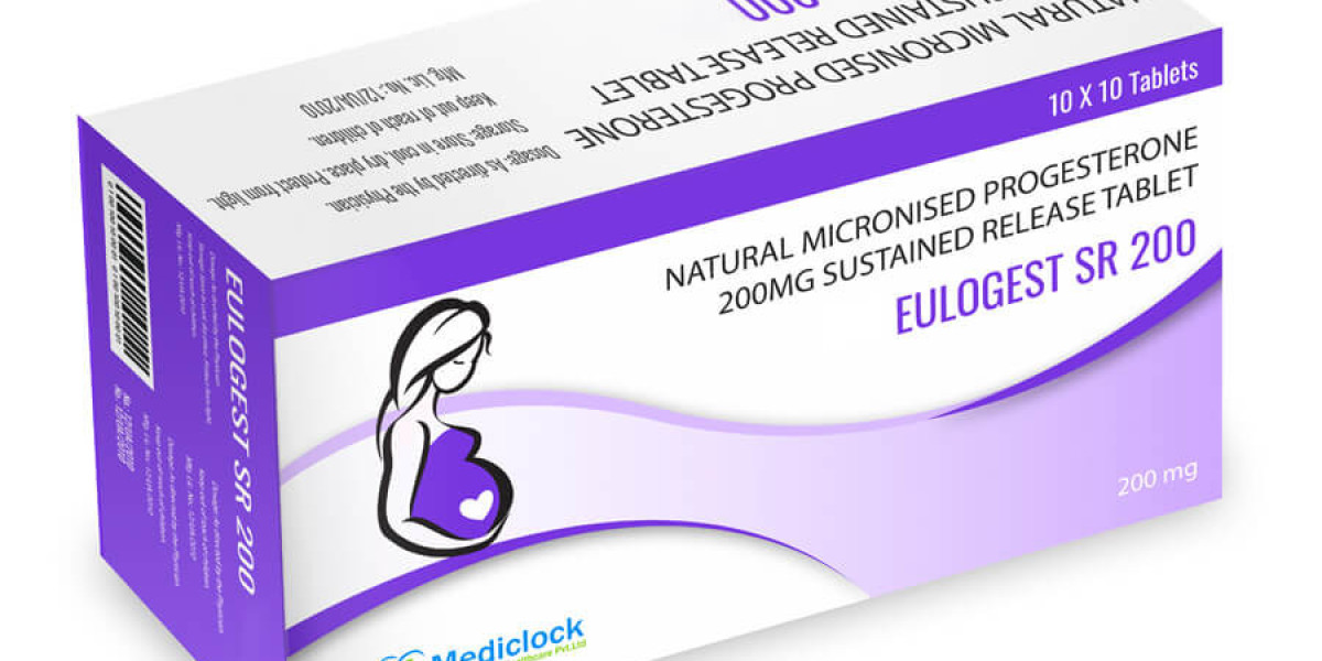 Natural Micronized Progesterone Sustained Release Tablets