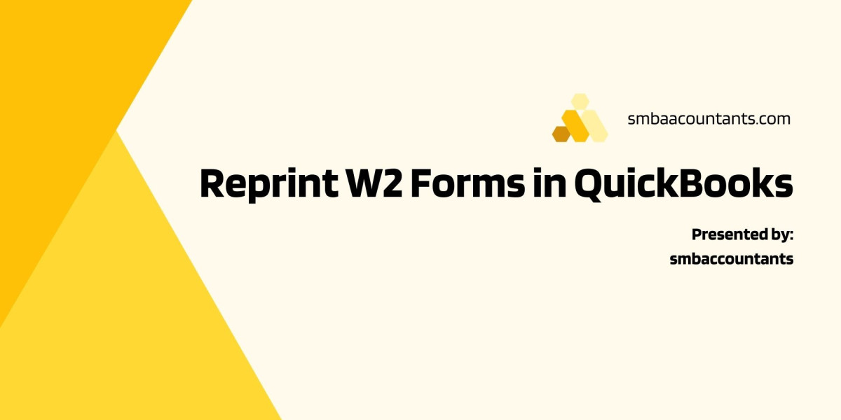 How to Reprint W2 Forms in QuickBooks?