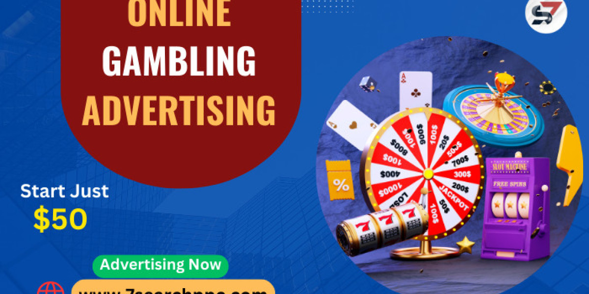 online casino advertising, online gambling platform