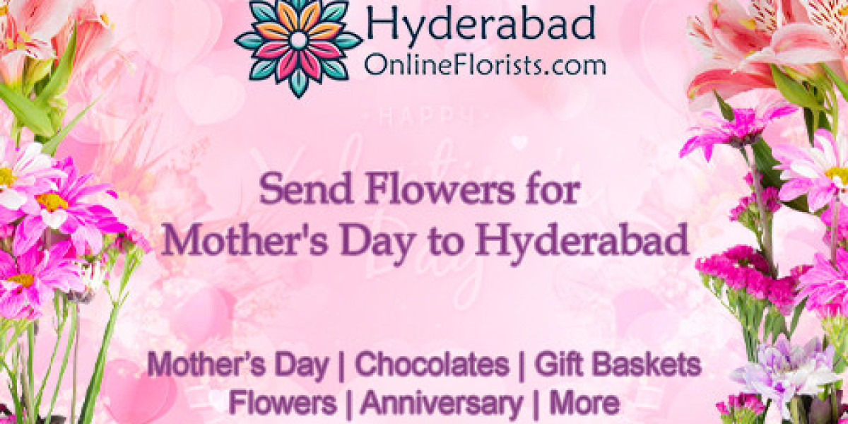 Celebrate Mother's Day with Online Flower Delivery in Hyderabad