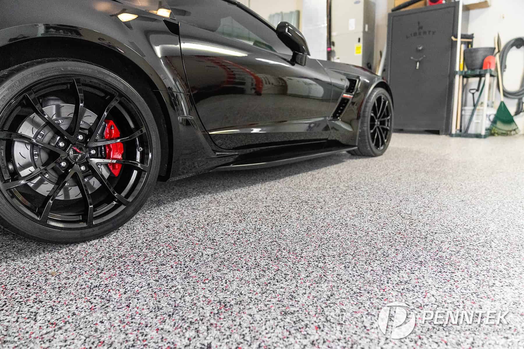 Lansing's Best Garage Floor Coating | Freedom Concrete Coatings
