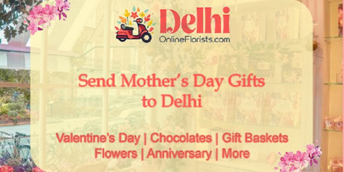 Celebrate Mother's Day with Beautiful Flowers in Delhi - Online Delivery Available