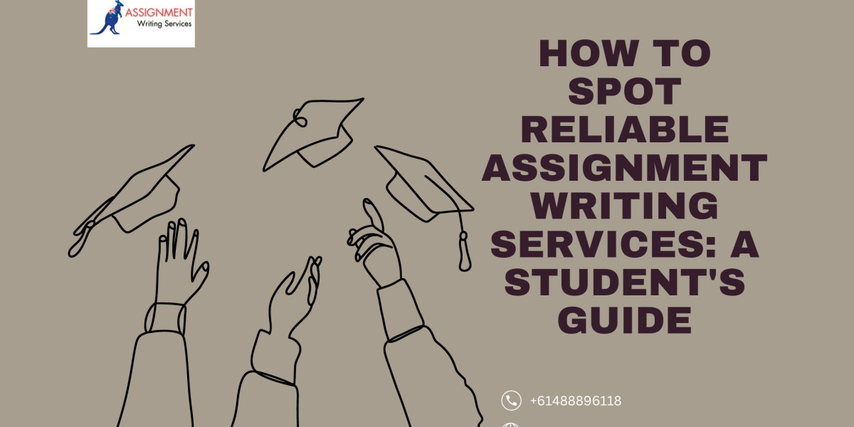 How to Spot Reliable Assignment Writing Services: A Student's Guide