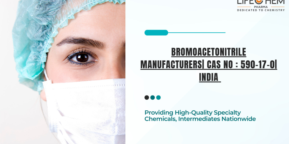 Bromoacetonitrile Manufacturers| CAS No : 590-17-0| India