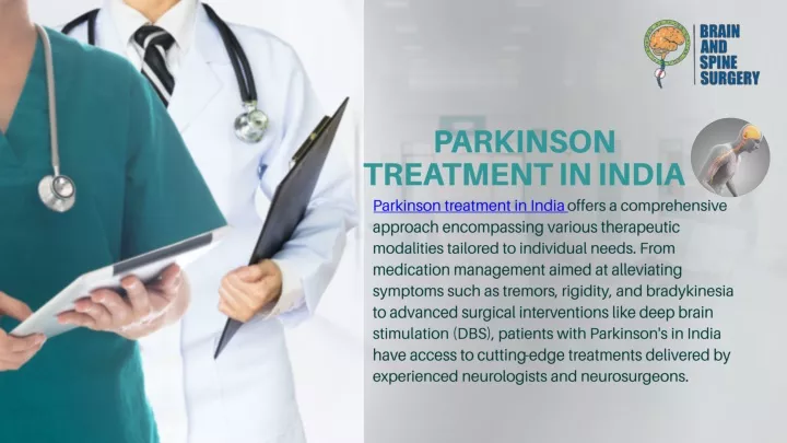 PPT - Parkinson treatment in India PowerPoint Presentation, free download - ID:13196544