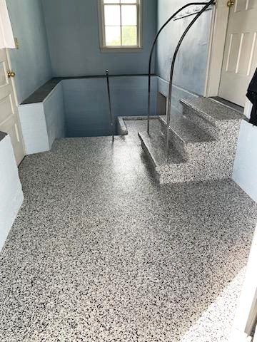 Basement Floor Coating Services | Freedom Concrete Coatings