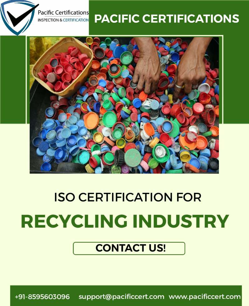 ISO Certifications for Recycling Industry Requirements and Benefits
