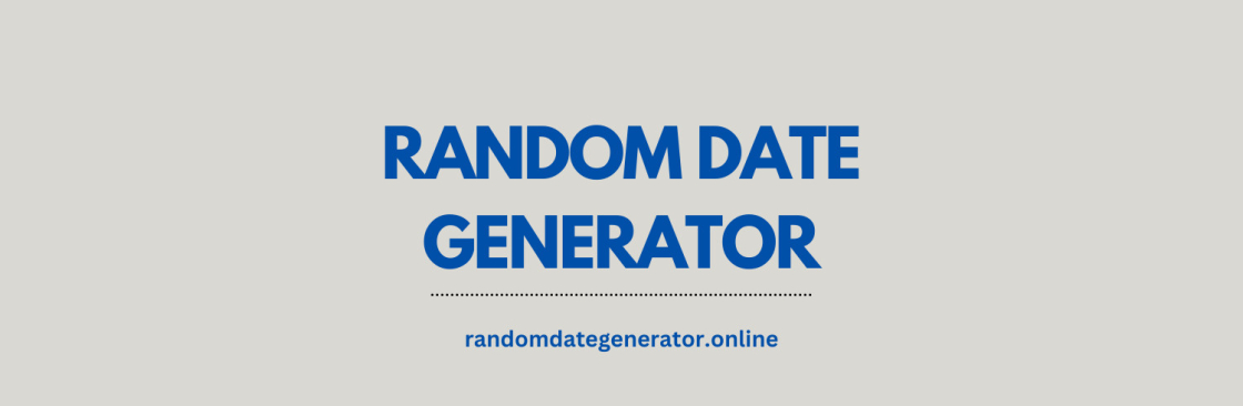 Random Date Generator Cover Image