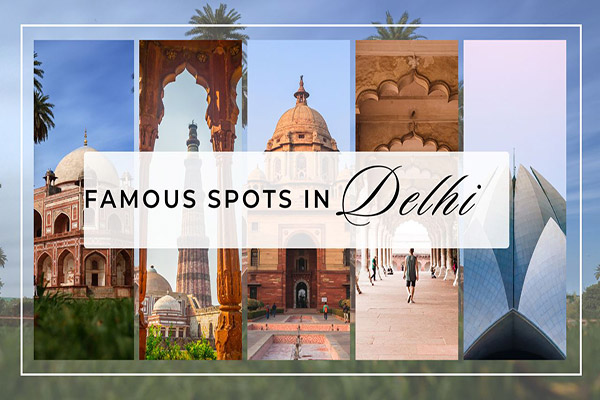 Famous Spots in Delhi to visit during summers with family