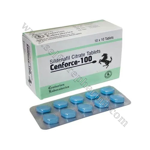 Cenforce 100 Mg [Blue Pill] | Powerful Pill To Get Erection