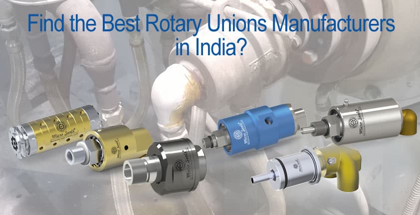 List of top-tier rotating union manufacturers, each excelling in their respective industries.