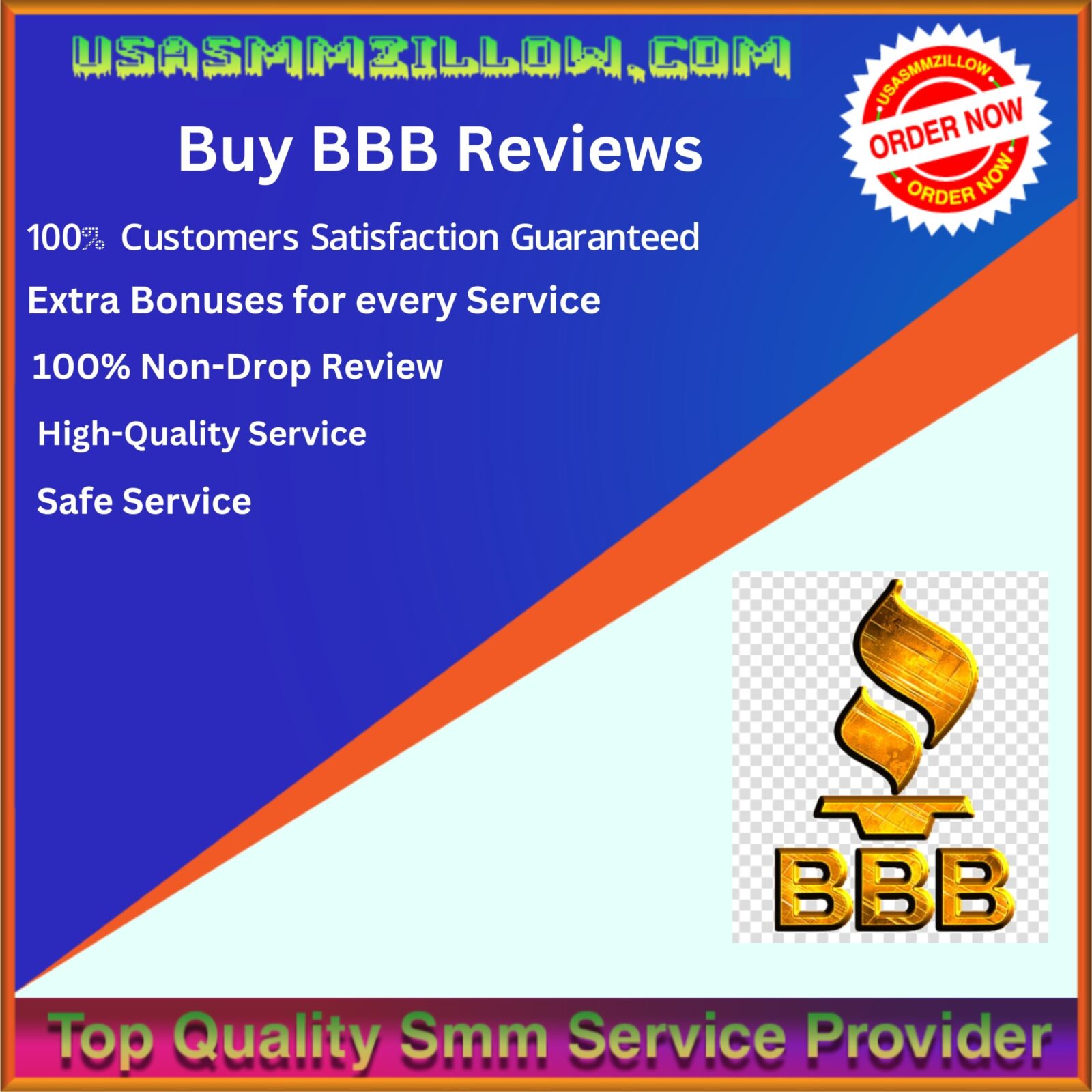 Buy BBB Reviews - 100% Trust Indicators Secured Gurantee