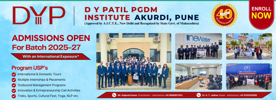 DYP PGDM Cover Image