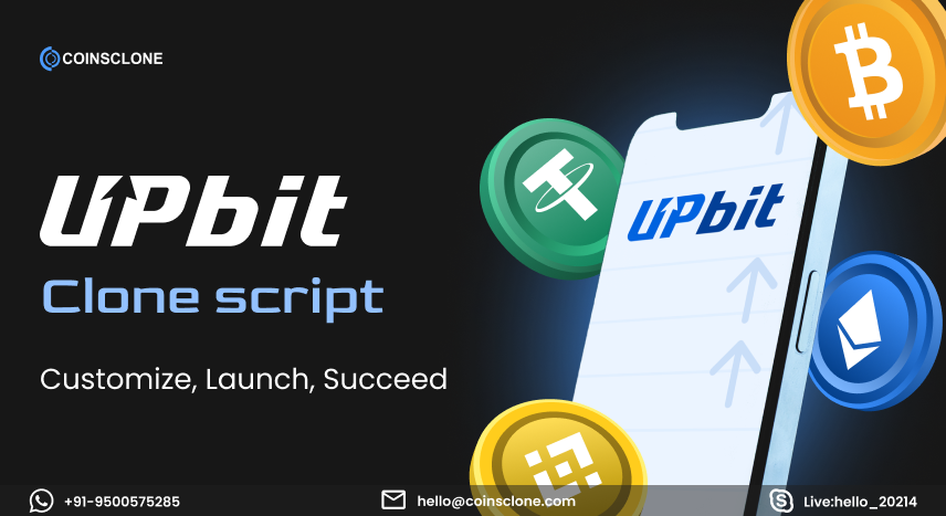 Upbit Clone Script - Build a Cryptocurrency Exchange