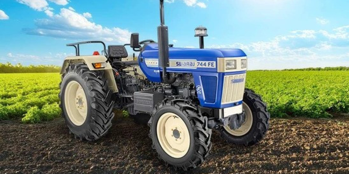 Are You Looking For A Swaraj 744 FE 4WD Tractor in India