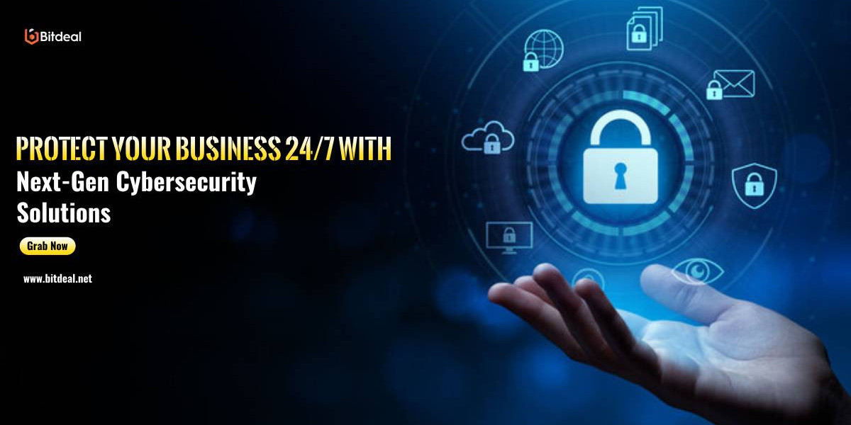 Protect Your Business 24/7 with Next-Gen Cybersecurity Solutions - Bitdeal
