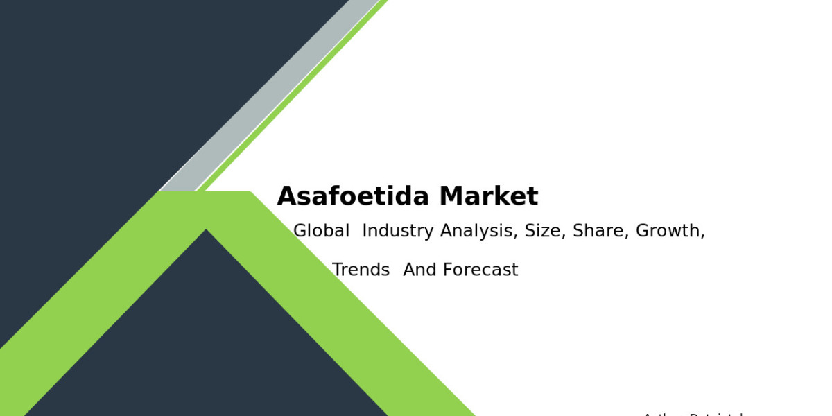 Asafoetida Market Outlook for Investors and Stakeholders 2032