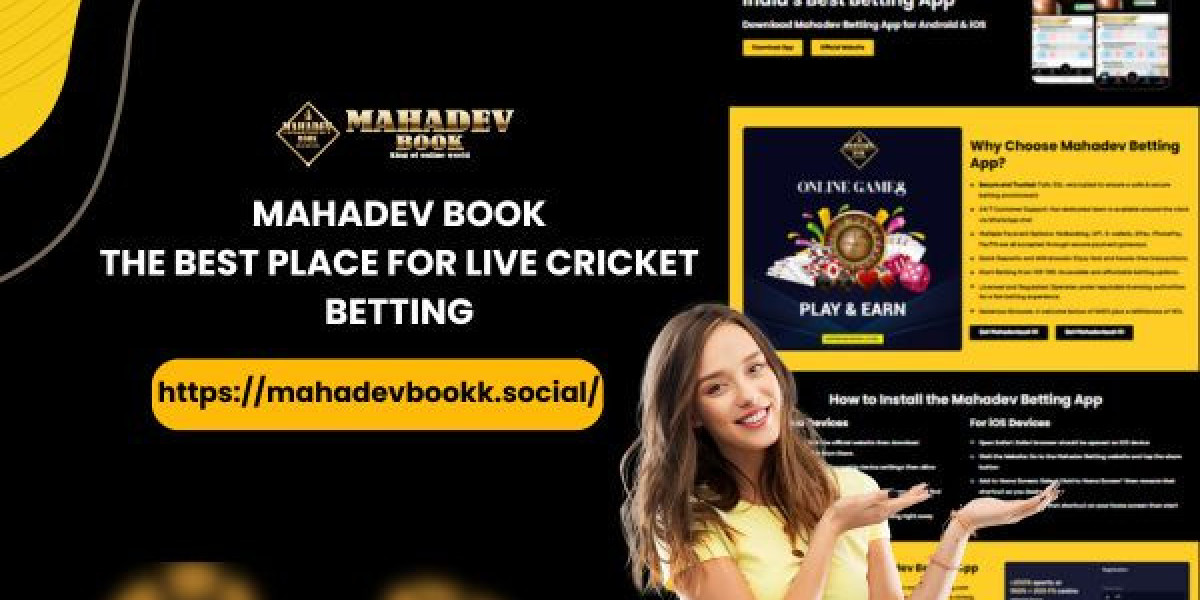 Mahadev Book: The Best Place for Live Cricket Betting