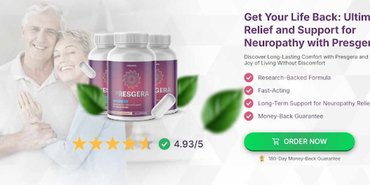 Ease Burning and Tingling with Presgera Neuropathy Supplement