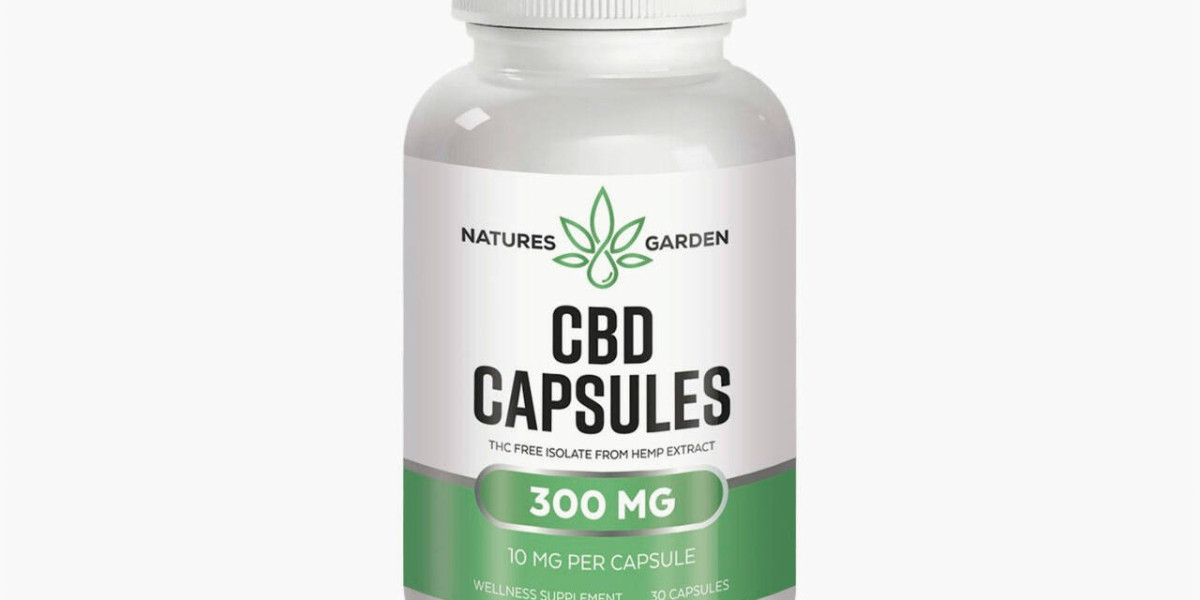 Natures Garden CBD Kosttilskud – Vigtigste ingredienser, fordele, officiel hjemmeside og priser