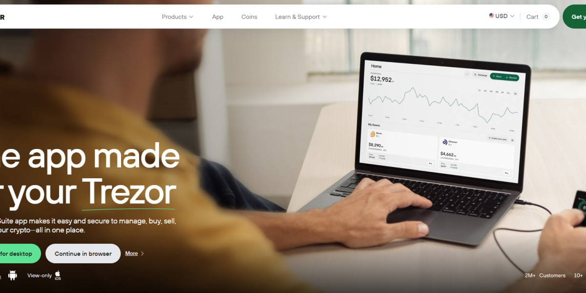 Trezor Hardware Wallet: The Ultimate Shield for Your Crypto Assets