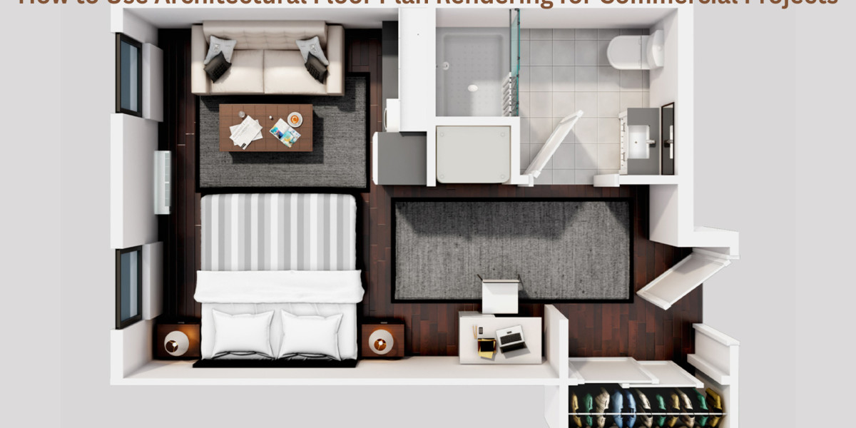 How to Use Architectural Floor Plan Rendering for Commercial Projects