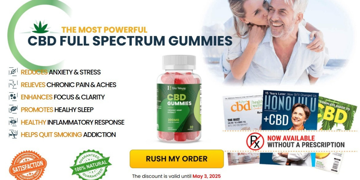 Bliss Harmony CBD Gummies USA Reviews: Official Update | Do They Really Work?