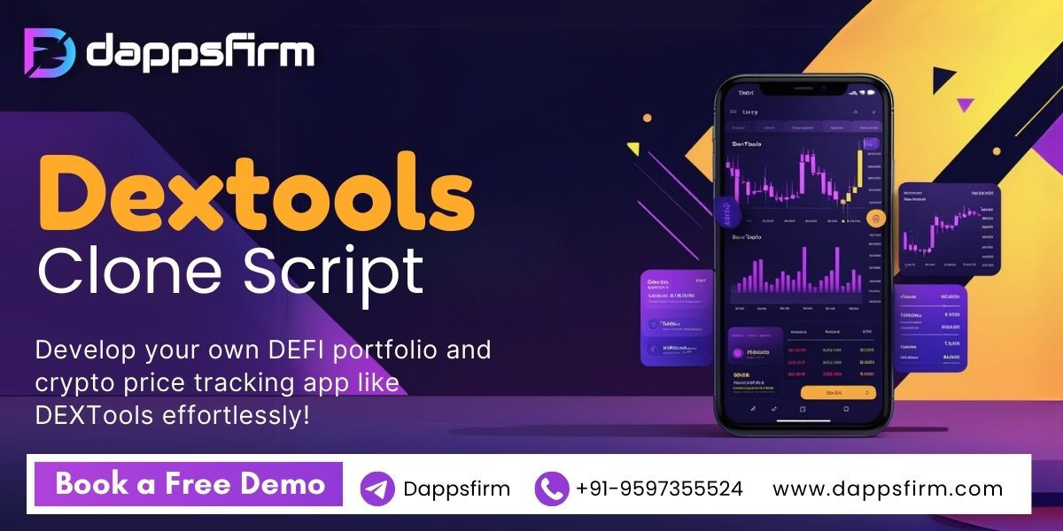 Our custom Dextools website clone script is perfect for entrepreneurs with budget constraints