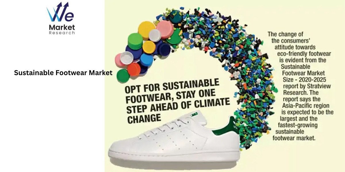 Sustainable Footwear Market Penetration and Growth Patterns 2022–2030