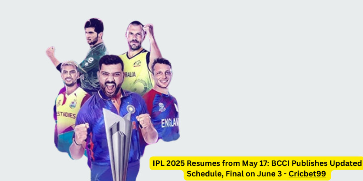 IPL 2025 Resumes from May 17: BCCI Publishes Updated Schedule, Final on June 3