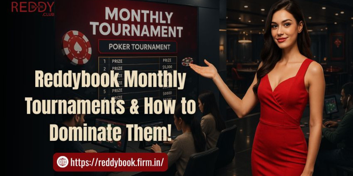 Reddybook Monthly Tournaments & How to Dominate Them!
