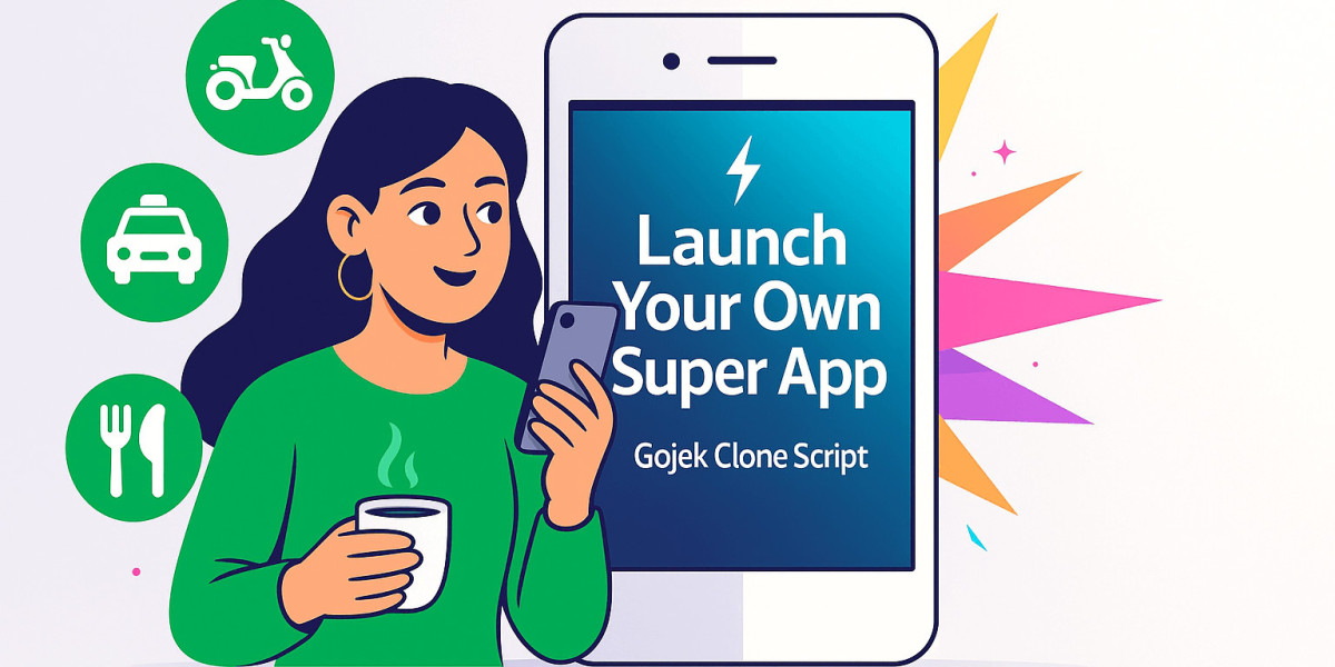 Launch Your Own Super App: White-Label Gojek Clone Script